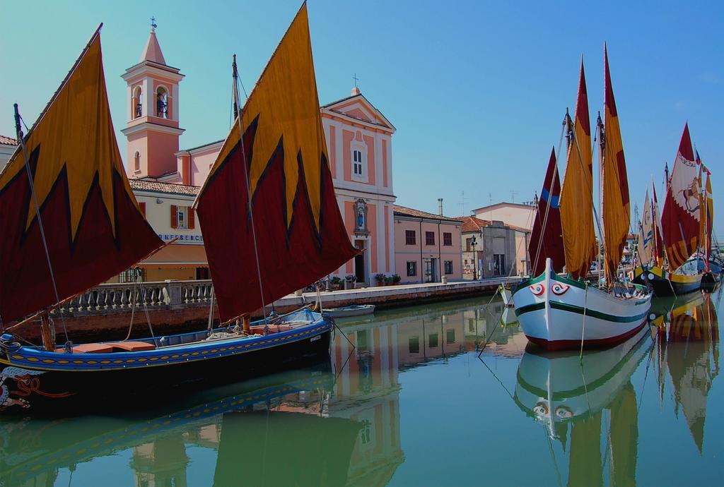 Depandance Hotel Jole Cesenatico Eksteriør billede